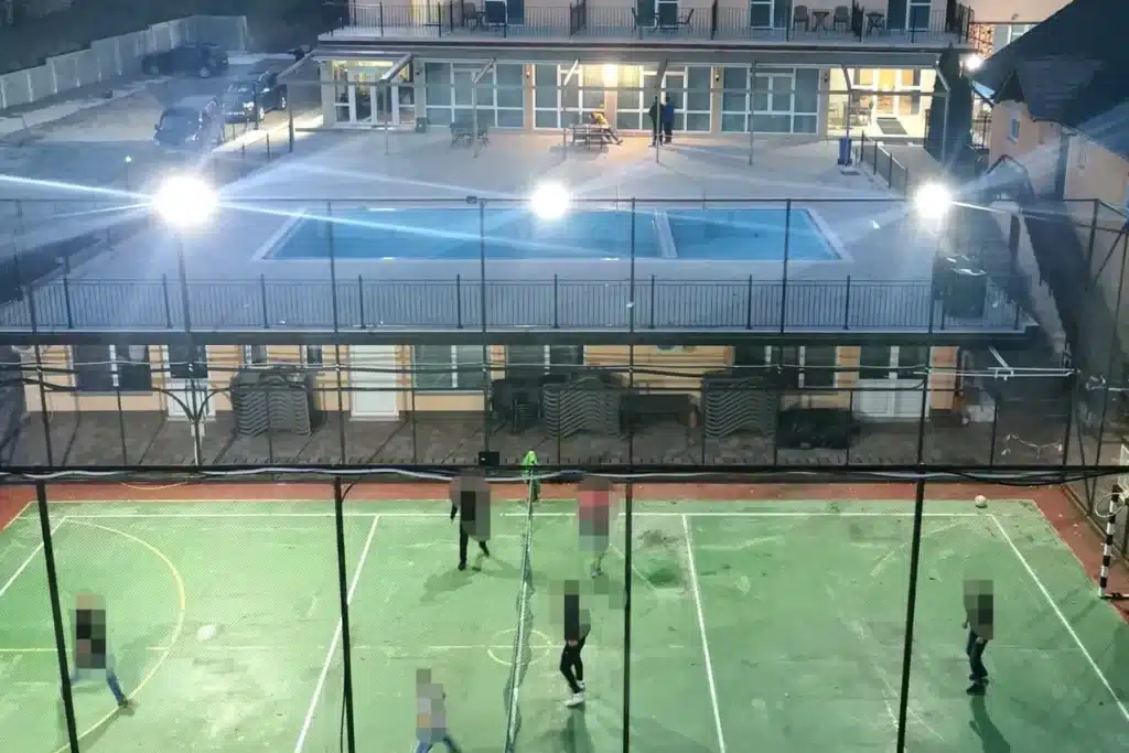 Teren de sport în Băile Felix