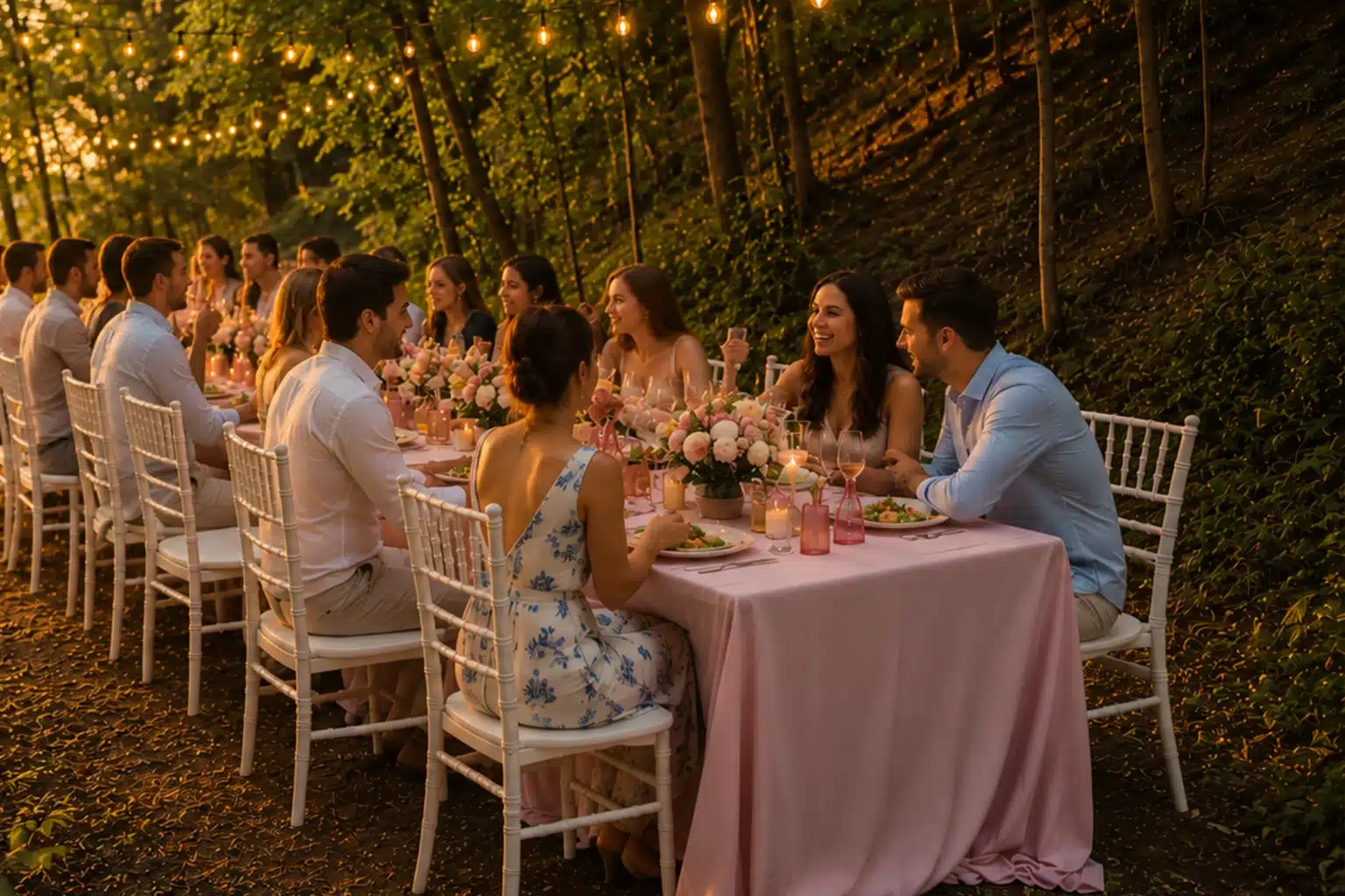 Petreceri la liziera pădurii